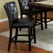Lanston Leatherette Counter Height Chair (Set of 2)