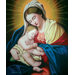 Our Mary Oil Painting on Canvas Art - 24" x 20"