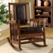 Valley Leatherette Arm Chair