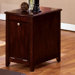 Hurst Storage Cabinet End Table