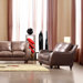 Napoli Leather Loveseat
