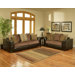 Delphi Upholstered Sofa and Loveseat Set