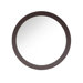 Newbury Wall Mirror in Red Cocoa