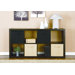Sloane 8-Shelf Bookcase with Removable Fabric Bin