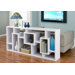 Bradshaw Unique Bookcase / Display Cabinet in White