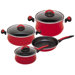Due Porcelain on Steel 7-Piece Cookware Set