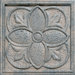 Corinthian 2" x 2" Insert Tile Accent in Musgo