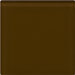 Glass 4" x 4" Insert Tile in Mink