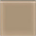 Glass 4" x 4" Insert Tile in Vanilla