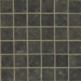 Lunar Mosaic Tile Accent in Graphite