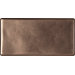 Metal Tile 3" x 6" Tile Accent in Bronze
