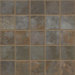 Lacava Mosaic Tile Accent in Rust