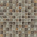 Mixed Up 1" x 1" Mosaic Slate Accent Tile in Pikes Peak