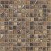 Mixed Up 1" x 1" Mosaic Marble Accent Tile in Dakota