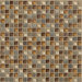 Mixed Up 5/8" x 5/8" Mosaic Slate Accent Tile in Crested Butter