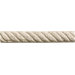Resin Cord Trim Tile Accent in Limestone