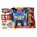 Transformer Rescue Bots Playskool Heroes Fire Station Prime Play Set
