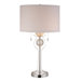 Symmetry Polished Chrome Table Lamp