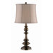 Table Lamp in Antique Brass