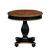 Pedestal End Table