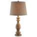 Urban Natural Turned Post Table Lamp