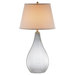 Accent Lighting Seeded Glass Table Lamp