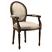 Accent Seating Chic Fabric Arm Chair