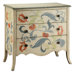 Painted Treasures Colorful Accent Chest