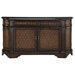 Painted Treasures Impressive Credenza