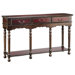 Painted Treasures Casually Chic Console Table