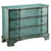 Painted Treasures 3 Drawer Crackle Accent Chest