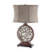 Arlan Oval Table Lamp