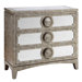 Carlton 3 Drawer Mirrored Cabinet