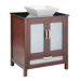 Izzy Granite Topped Single Sink Vanity