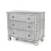 Greenwich Serpentine 3 Drawer Chest