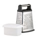Master Class Four Sided Box Grater With base collecting box