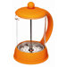 Colourworks 800ml Cup Cafetiere in Orange