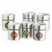 Home Made Set of Six Spice Jar
