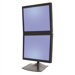 DeskStand 100 Dual Monitor- Vertical