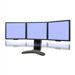 LX Triple Display Lift LCD Desk Stand (Up to 30" Screens)