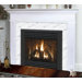 Sienna Flush Fireplace Mantel with Large Opening
