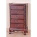 Carved Wood Lingerie Chest