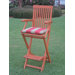 Steinly Outdoor Folding Patio Bar Chair (Set of 2)