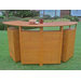 Chatham Outdoor Patio Sectional Folding Bar Table