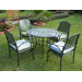 Diamond Lattice 5 Piece Dining Set