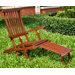 Acacia Steamer Lounge Chair