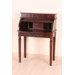 Carved Wood Roll Top Desk