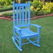 Wooden Patio Rocking Chair