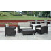 St. Marten 4 Piece Deep Seating Group with Cushions