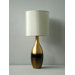 Juggler Table Lamp in Rust Horizon with Pebble Shade
